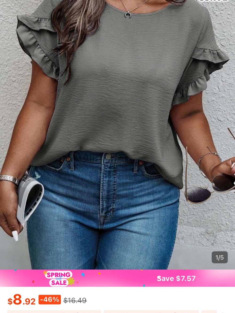 SHEIN Blouses - Picture 6 of 9